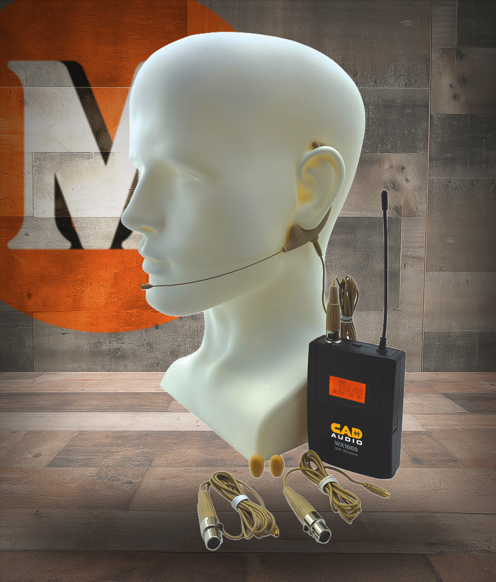 CAD WX19 Earworn Miniature Microphone (WX19-U)