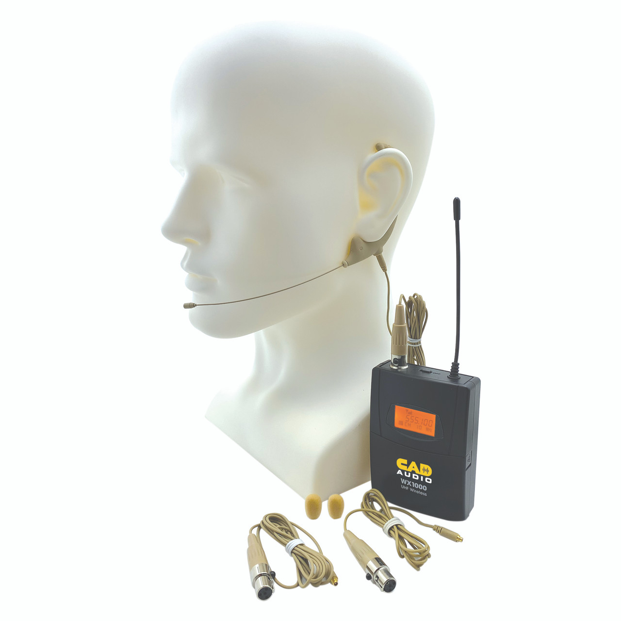 CAD WX19 Earworn Miniature Microphone (WX19-U) | Musician Madness