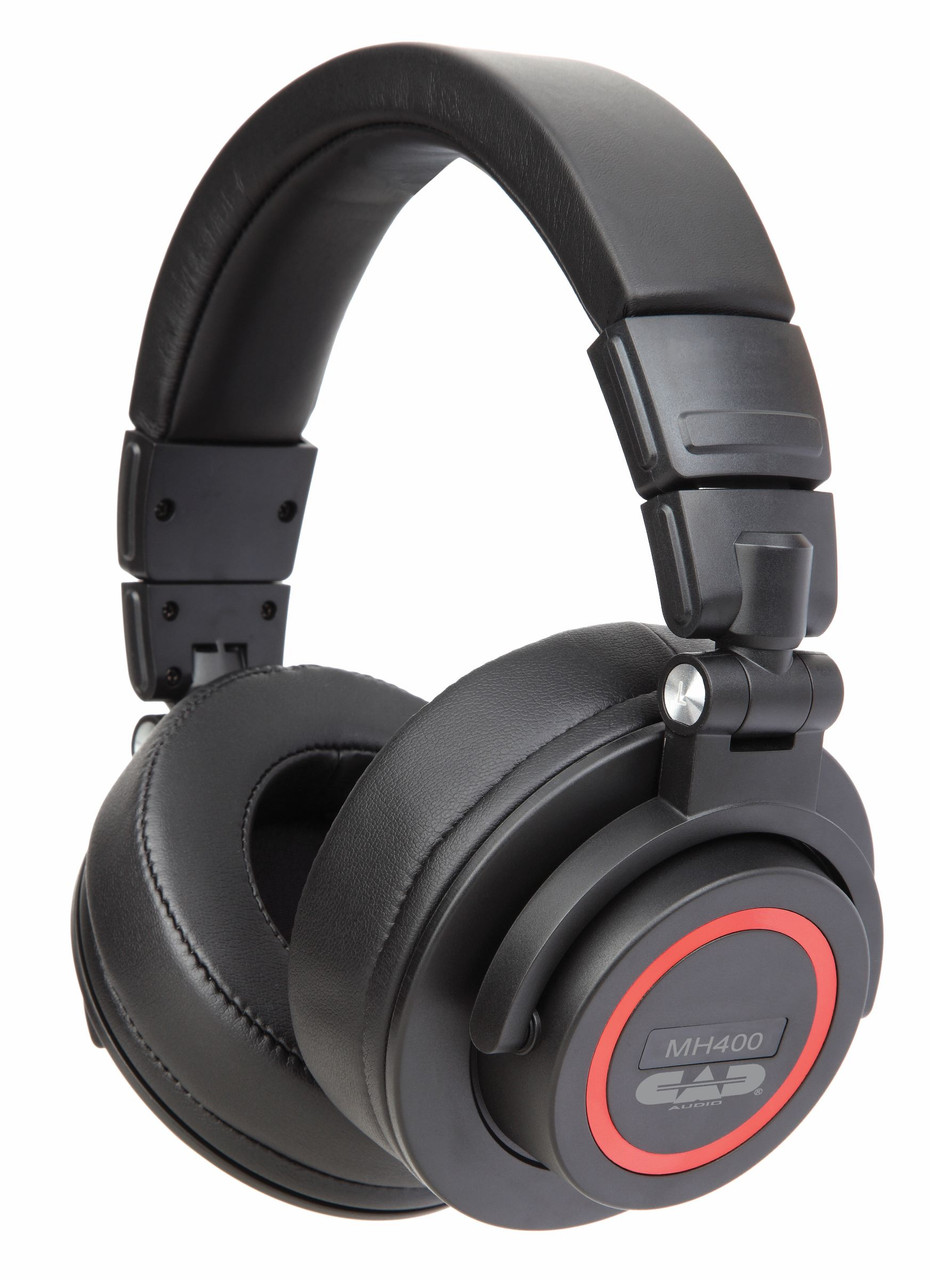 CAD MH400 Closed Back Studio Headphones (MH400-U) | Musician Madness