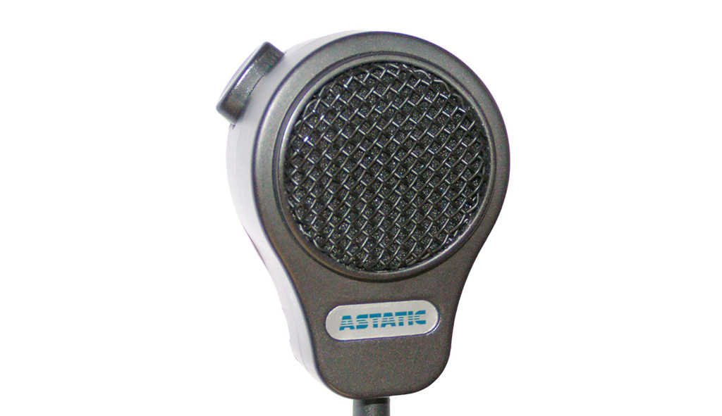 CAD 651 Small Format Dynamic Palmheld Microphone (ASTATIC-651-U) | Musician Madness