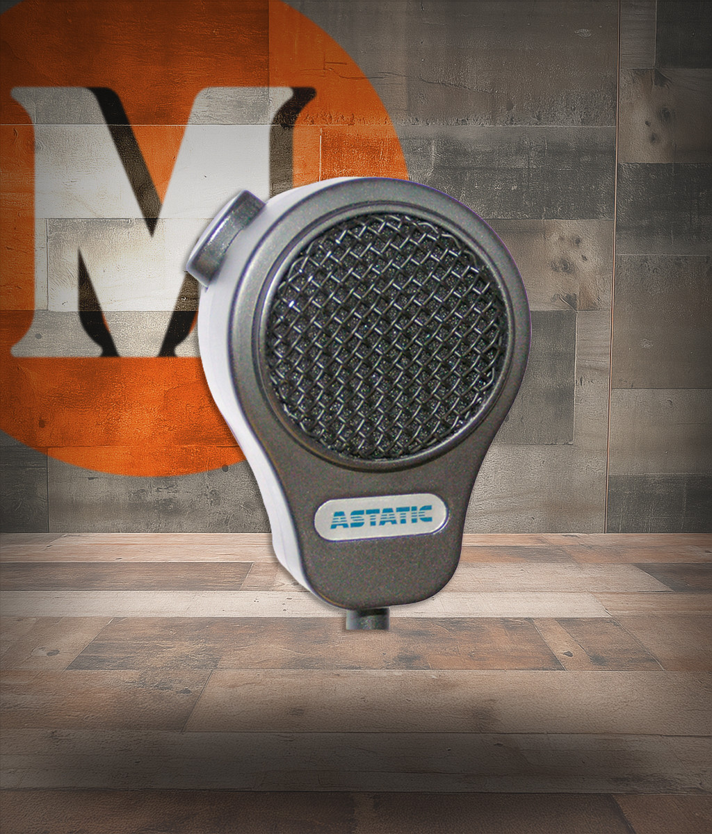 CAD 651 Small Format Dynamic Palmheld Microphone (ASTATIC-651-U)