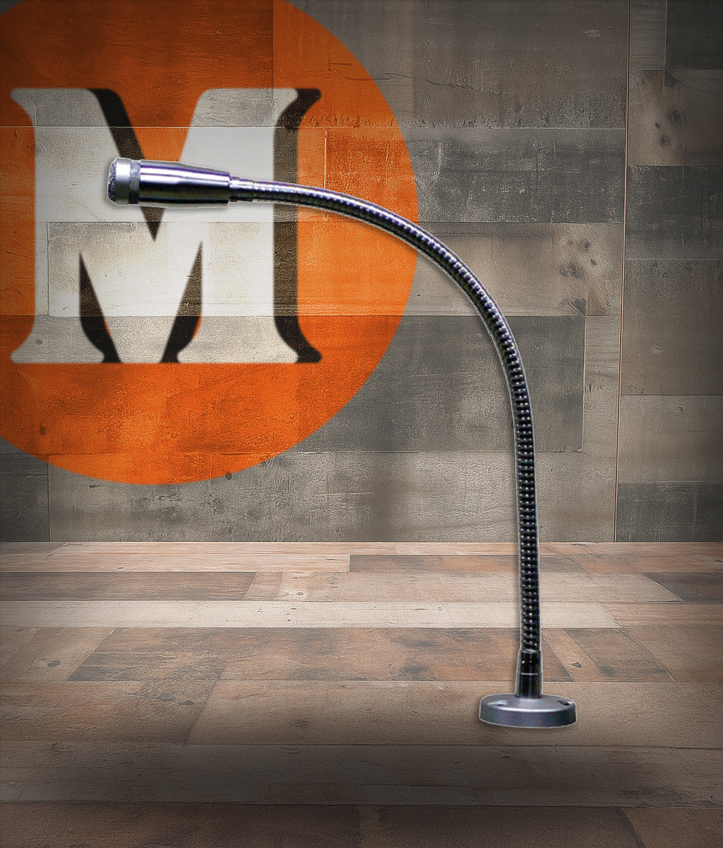 CAD Audio 119L-19 Dynamic Gooseneck Microphone. 19" (119L-19-U)
