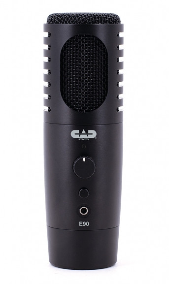CAD E9 Front Address Dynamic Broadcast Microhpone USB and XLR (E90-U)