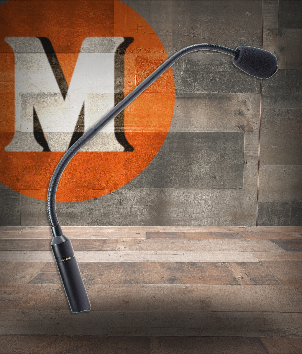 CAD Audio 915B 15" Mini Condenser Gooseneck Microphone (915B-U)