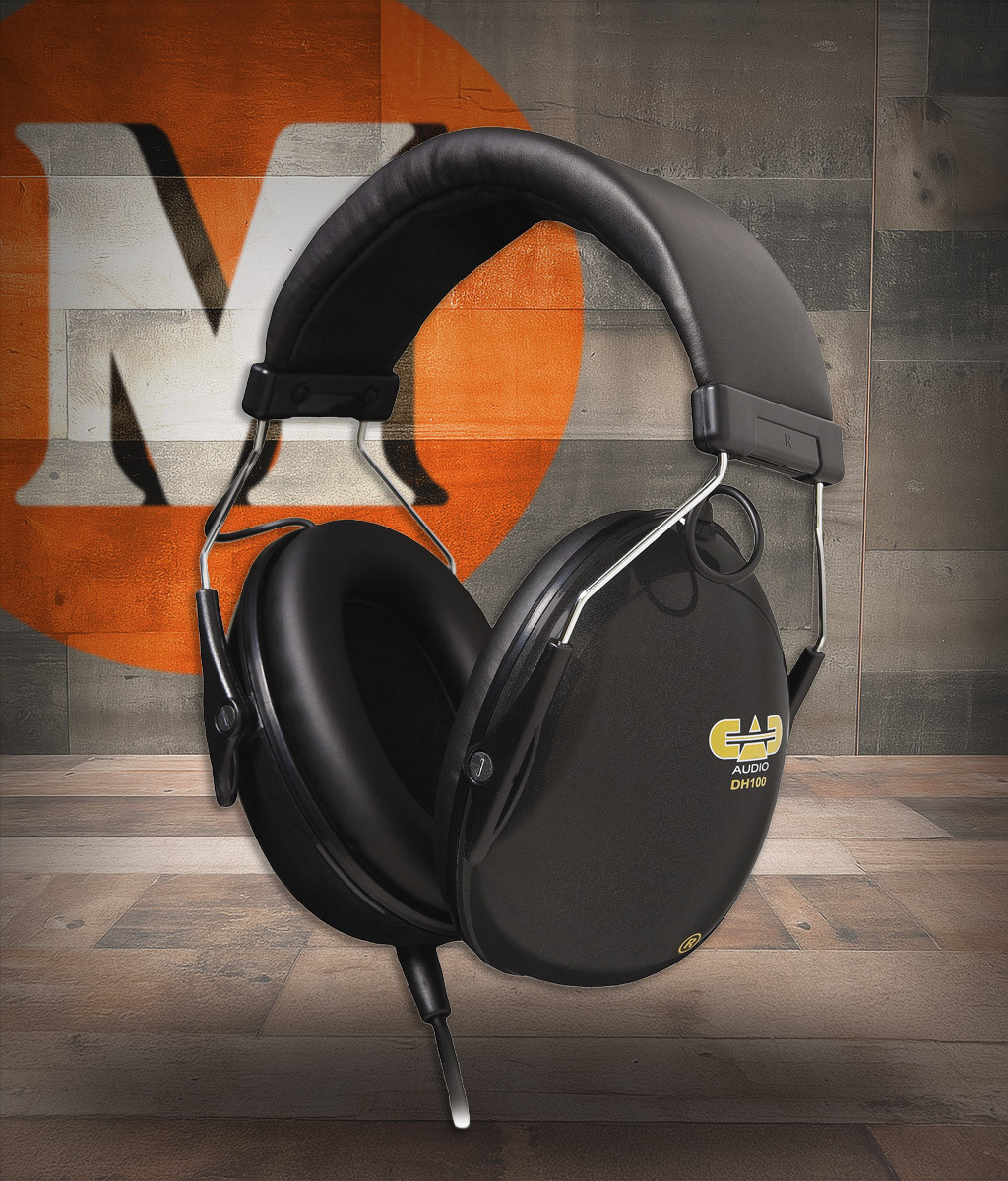 CAD Audio DH100 Drummer Isolation Headphones (DH100-U)