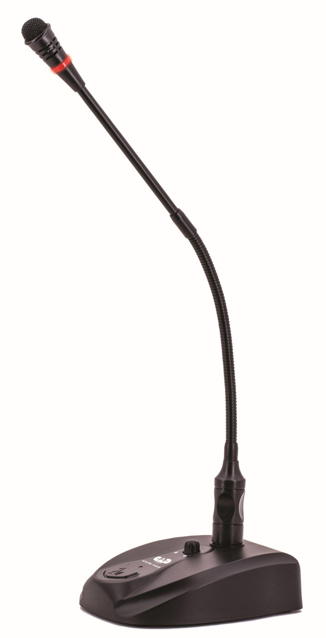 CAD GN100 16" Gooseneck Cardioid Condenser Microphone (GN100-U) | Musician Madness