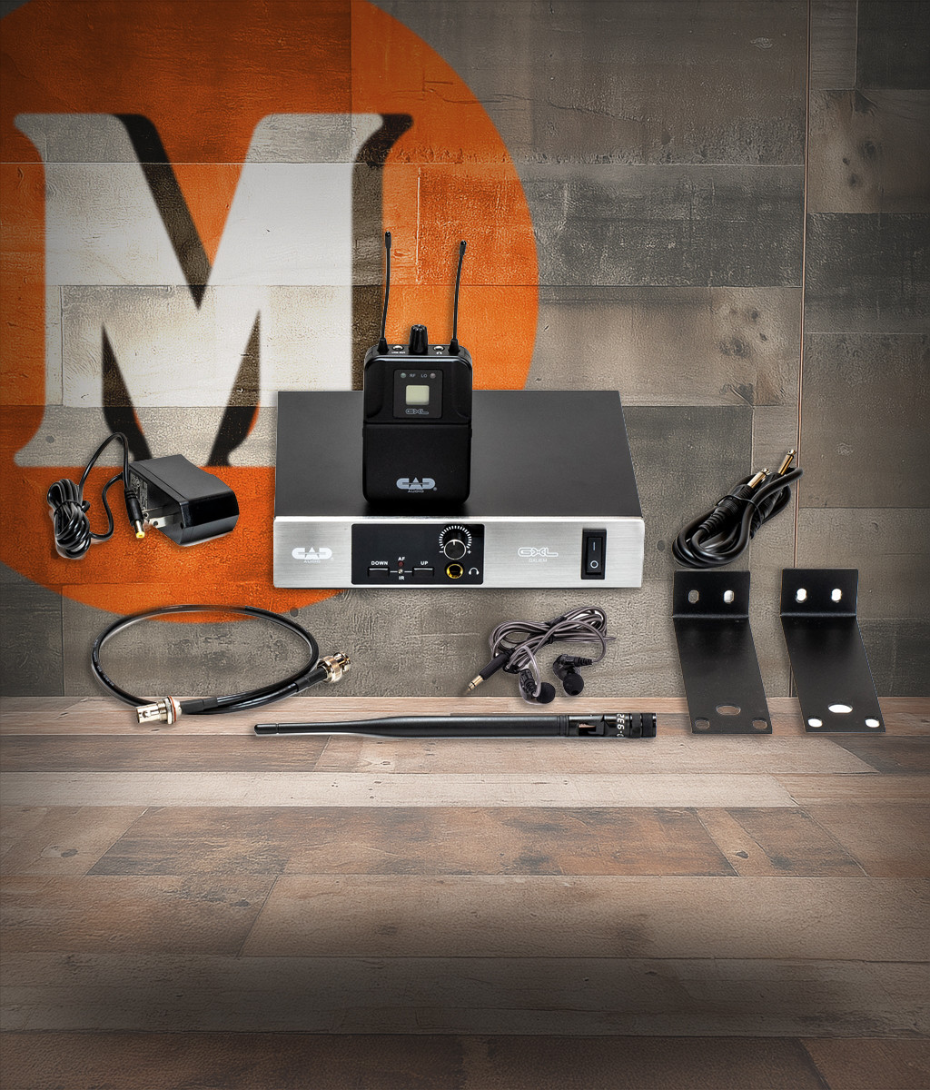 CAD Audio GXLIEM Wireless In Ear Monitor System (GXLIEM-U)