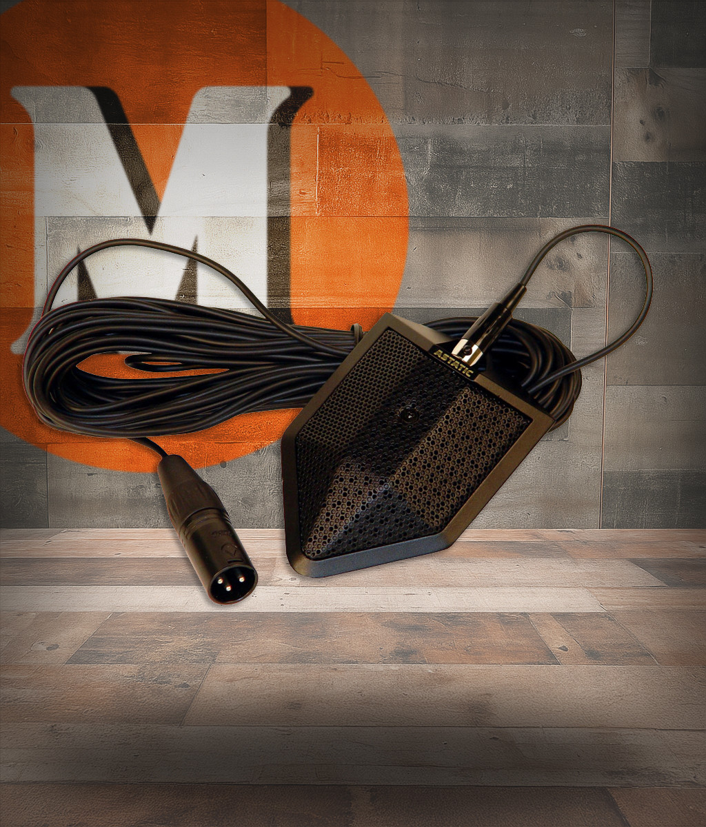 CAD Audio 901VP Variable Pattern Desktop Boundary Condenser Microphone. Black (901VP-U)