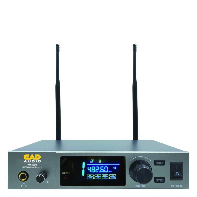 CAD True Div UHF Wireless HH Mic (WX1800HH-U) | Musician Madness