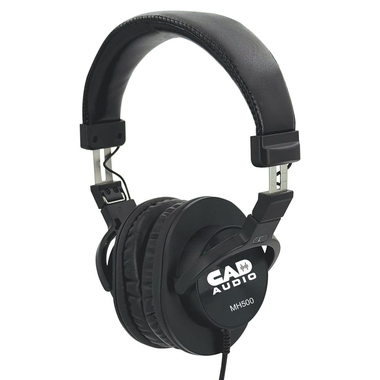 CAD Prem Closedback Stu Headphoneswith 50mm Drivers in Black (MH500-U)