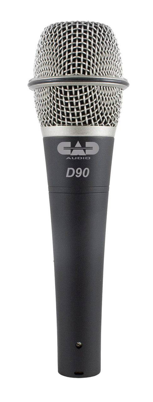 CAD Audio D90 SuperCardioid Handheld Microphone (D90-U)