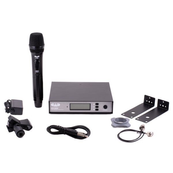 CAD WX100HH UHF Wireless Handheld Microphone System (WX1000HH-U)