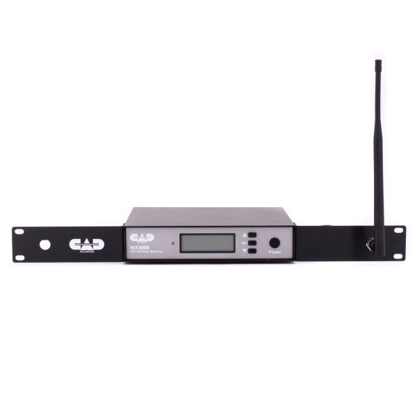 CAD WX100HH UHF Wireless Handheld Microphone System (WX1000HH-U) | Musician Madness
