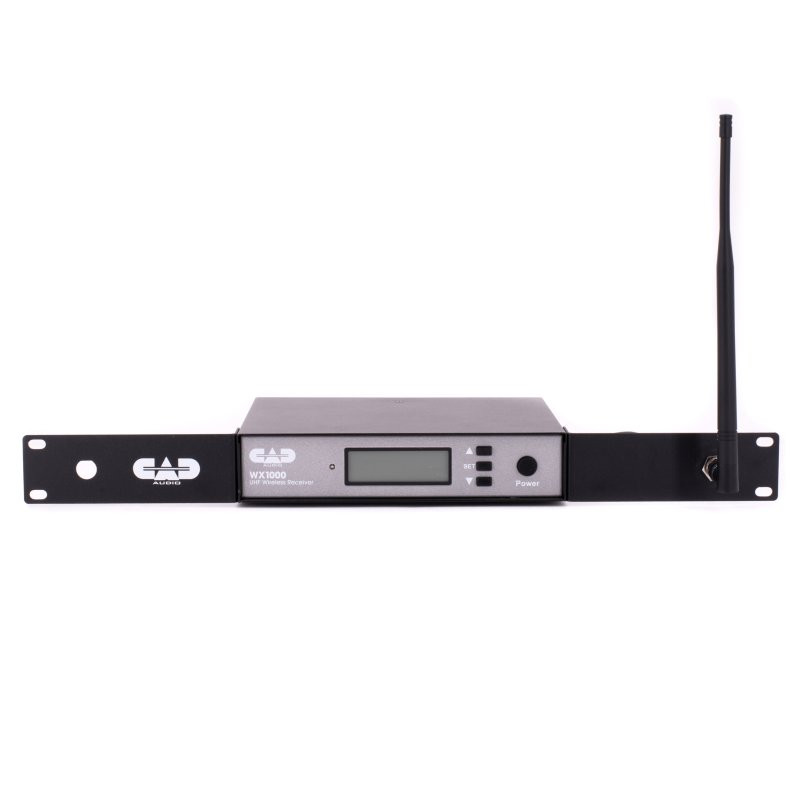 CAD WX1000BP UHF Wireless Body Pack Microphone System (WX1000BP-U) | Musician Madness