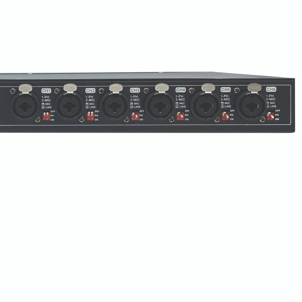 CAD MX12S 12 Channel Stereo Rack Mount Mixer (MX12S-U)