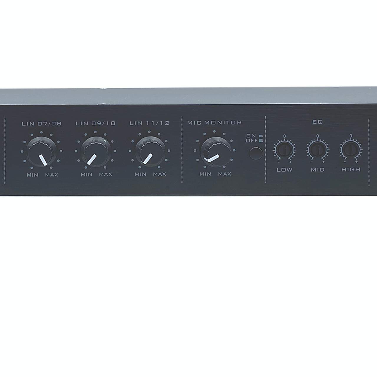 CAD MX12S 12 Channel Stereo Rack Mount Mixer (MX12S-U)