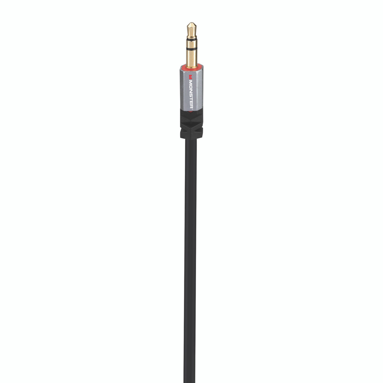 Monster 1.5 Meter 3.5mm Audio 3.5mm mini to 3.5mm mini Buy the Monster Cable 1.5 Meter 3.5mm Audio 3.5mm Mini To 3.5mm Mini (VME30043-U) at Musician Madness with