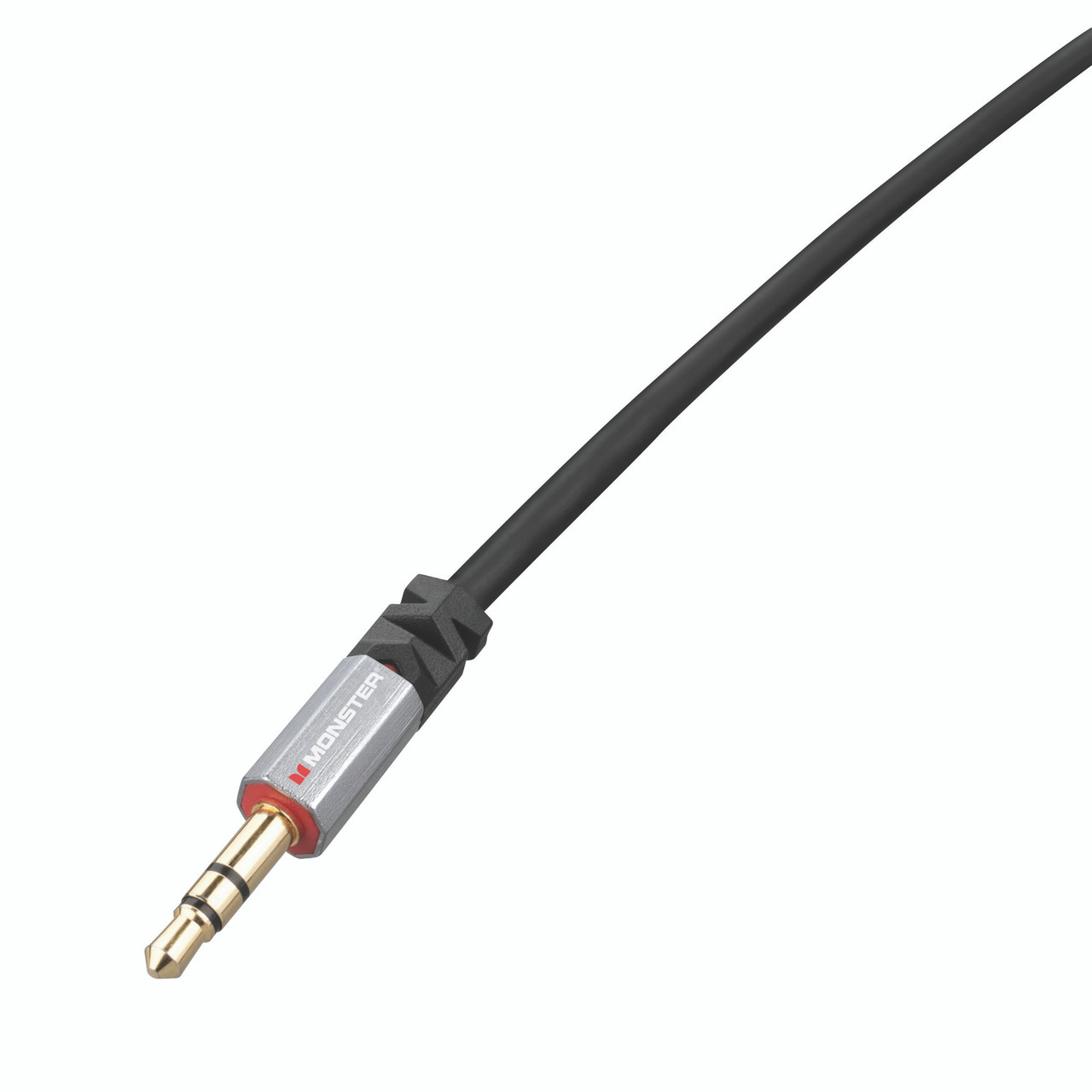 Monster 1.5 Meter 3.5mm Audio 3.5mm mini to 3.5mm mini Buy the Monster Cable 1.5 Meter 3.5mm Audio 3.5mm Mini To 3.5mm Mini (VME30043-U) at Musician Madness with