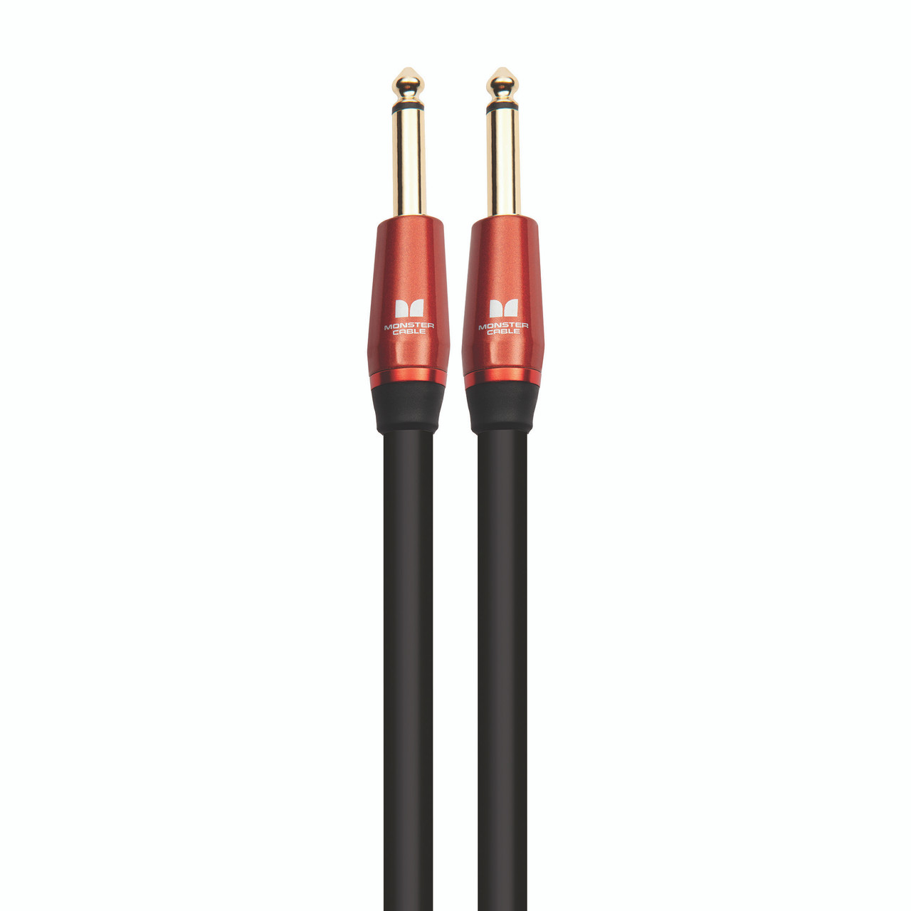 Monster MACST2-12WW Prolink Acoustic 1/4" Instrument Cable Straight to Straight 12' (MACST2-12WW-U) | Musician Madness