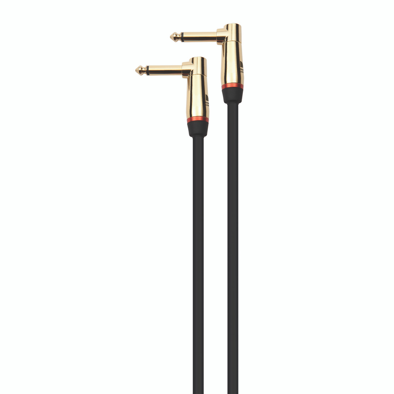 Monster MROCK2-0.75DAWW Prolink Rock 1/4" Instrument Cable 8 in - Right Angle to Right Angle (MROCK2-0.75DAWW-U) | Musician Madness