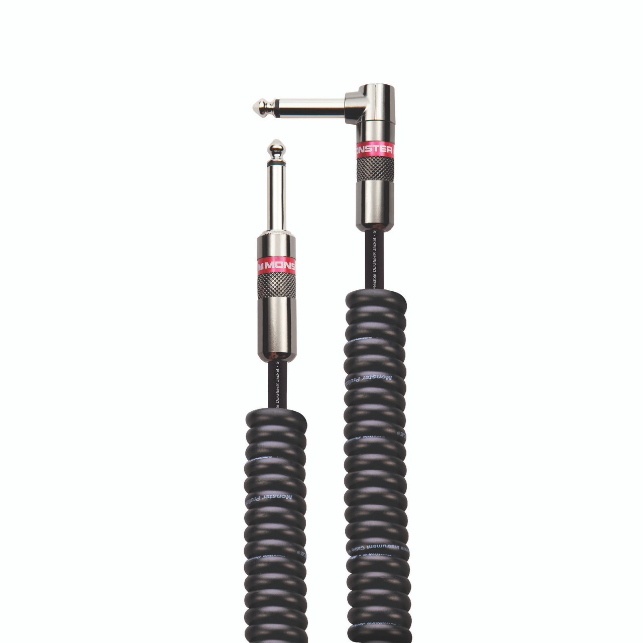Monster CLAS-I-21ACWW Prolink Monster Classic 1/4" Instrument Cable 21 ft - Coiled (CLAS-I-21ACWW-U) | Musician Madness