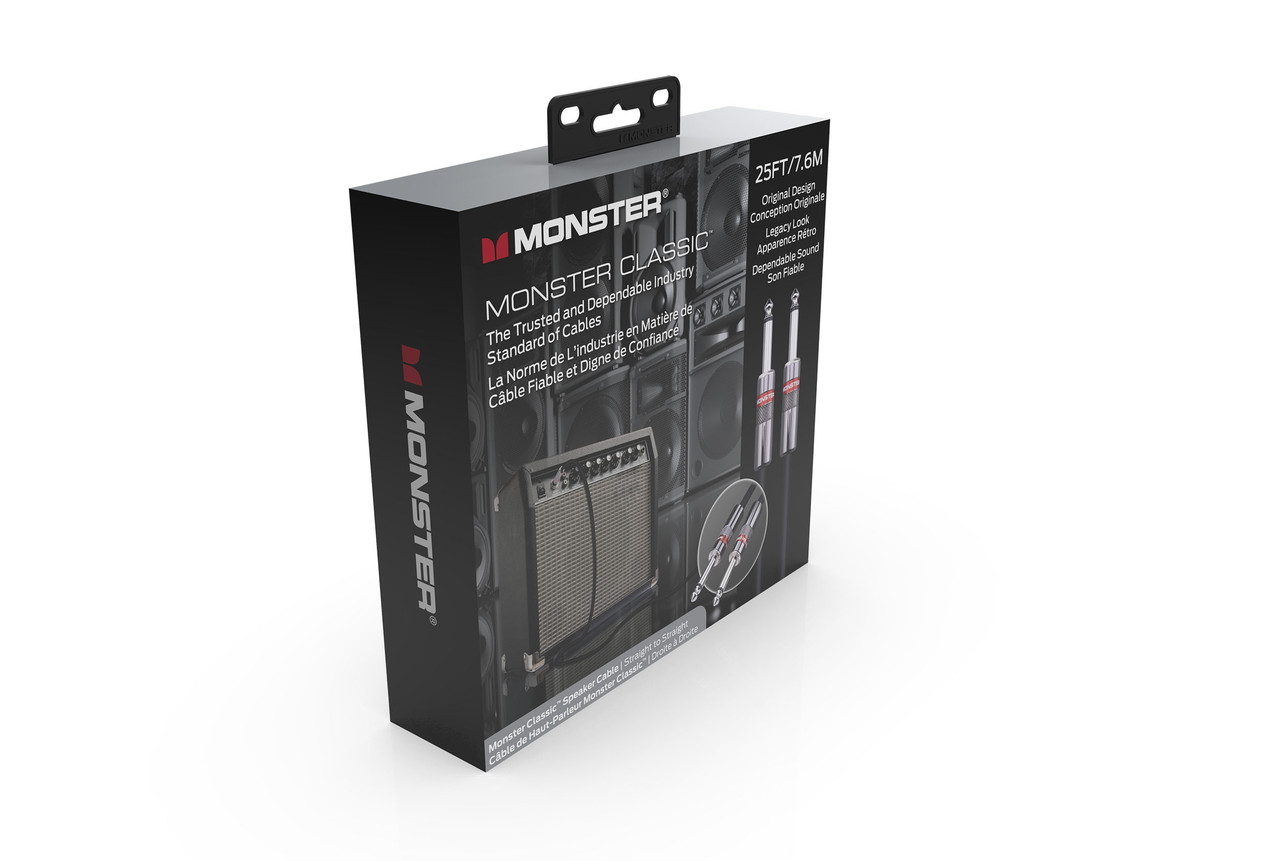 Monster CLAS-S-25WW Classic Speaker Cable 25' (CLAS-S-25WW-U) | Musician Madness