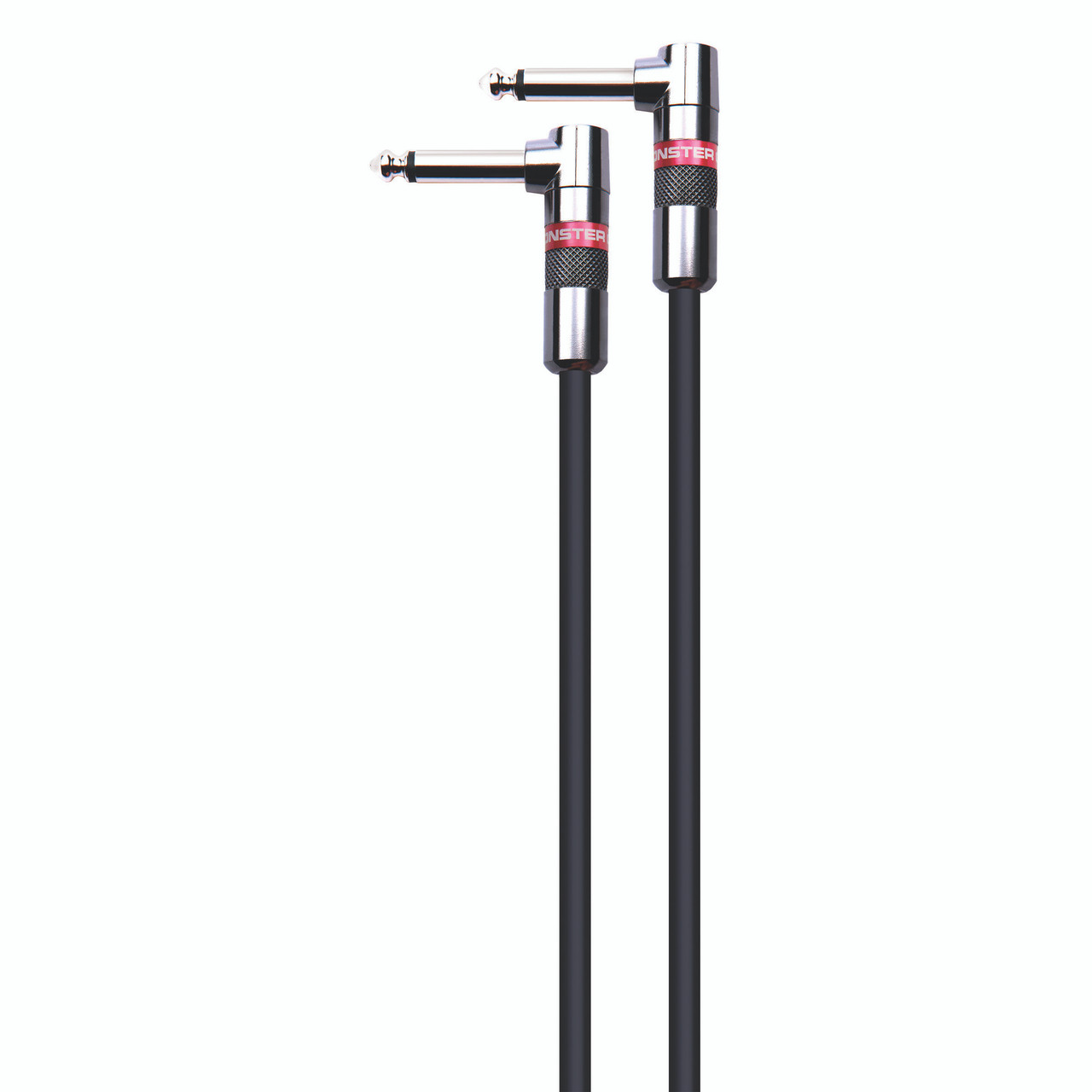Monster CLAS-I-0.75DAWW Prolink Monster Classic 1/4" Instrument Cable 8 in - Right Angle to Same (CLAS-I-0.75DAWW-U) | Musician Madness