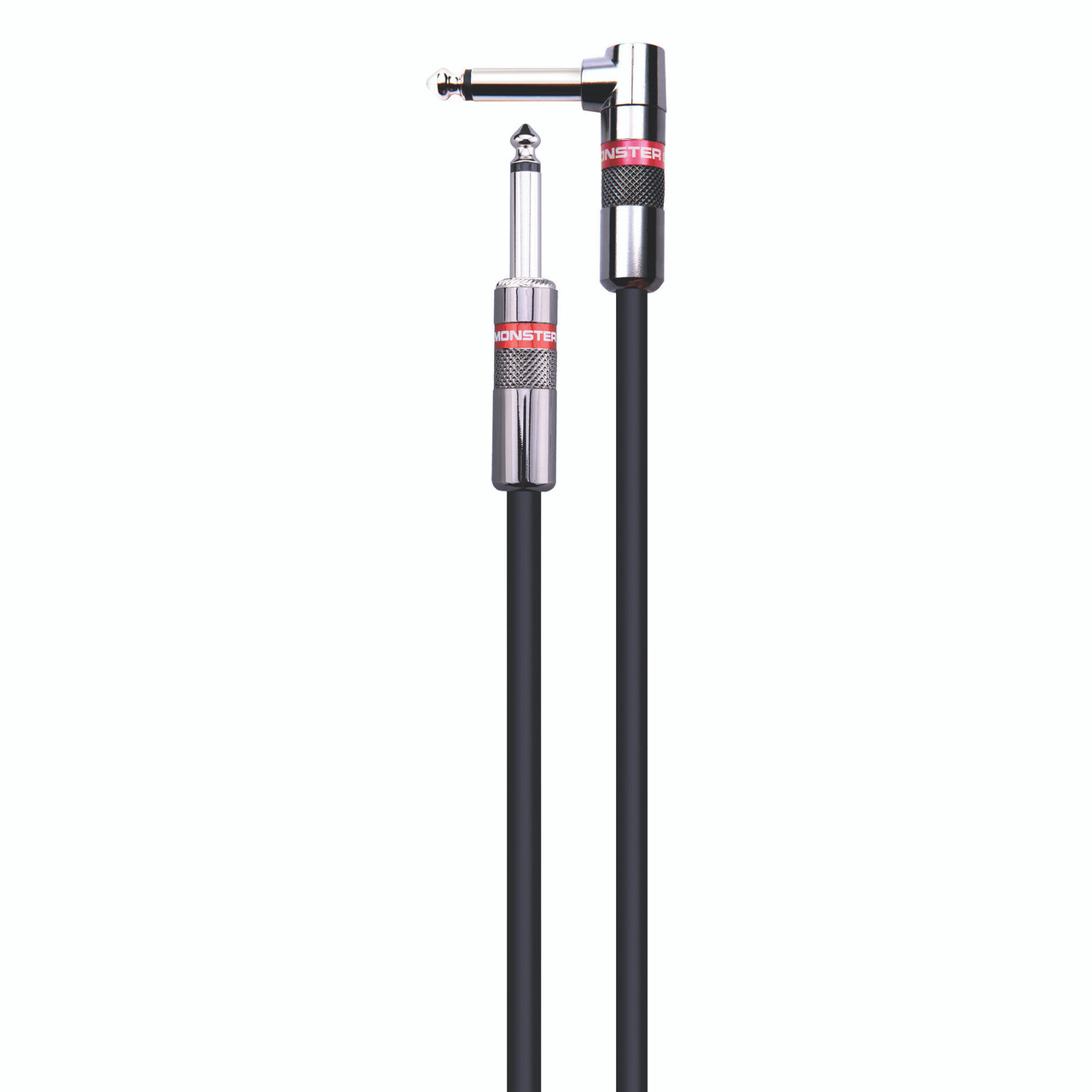 Monster CLAS-I-21AWW Prolink Monster Classic 1/4" Instrument Cable 21 ft - Right Angle to Straight (CLAS-I-21AWW-U) | Musician Madness