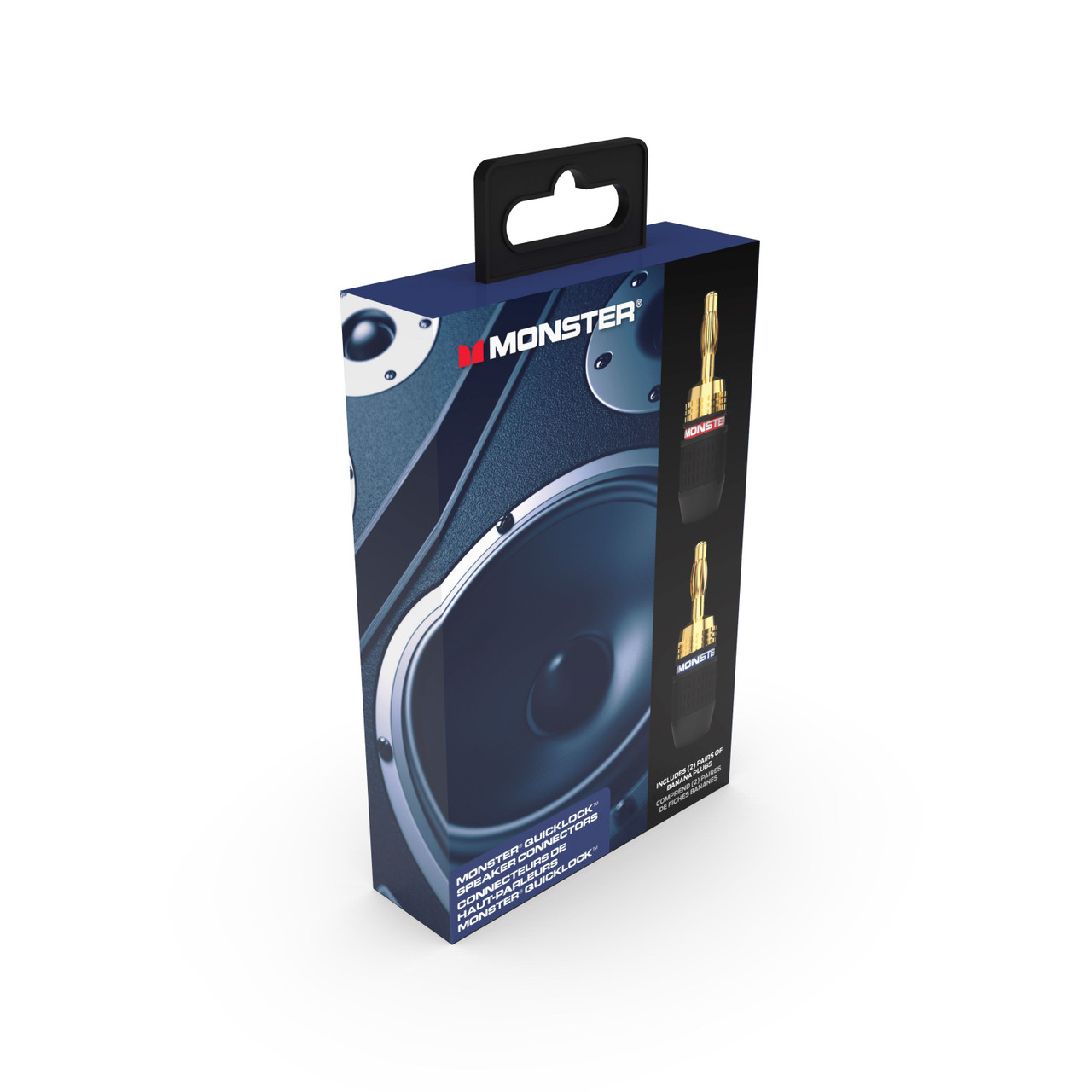 Monster VME30027 Banana Connector (VME30027-U) | Musician Madness