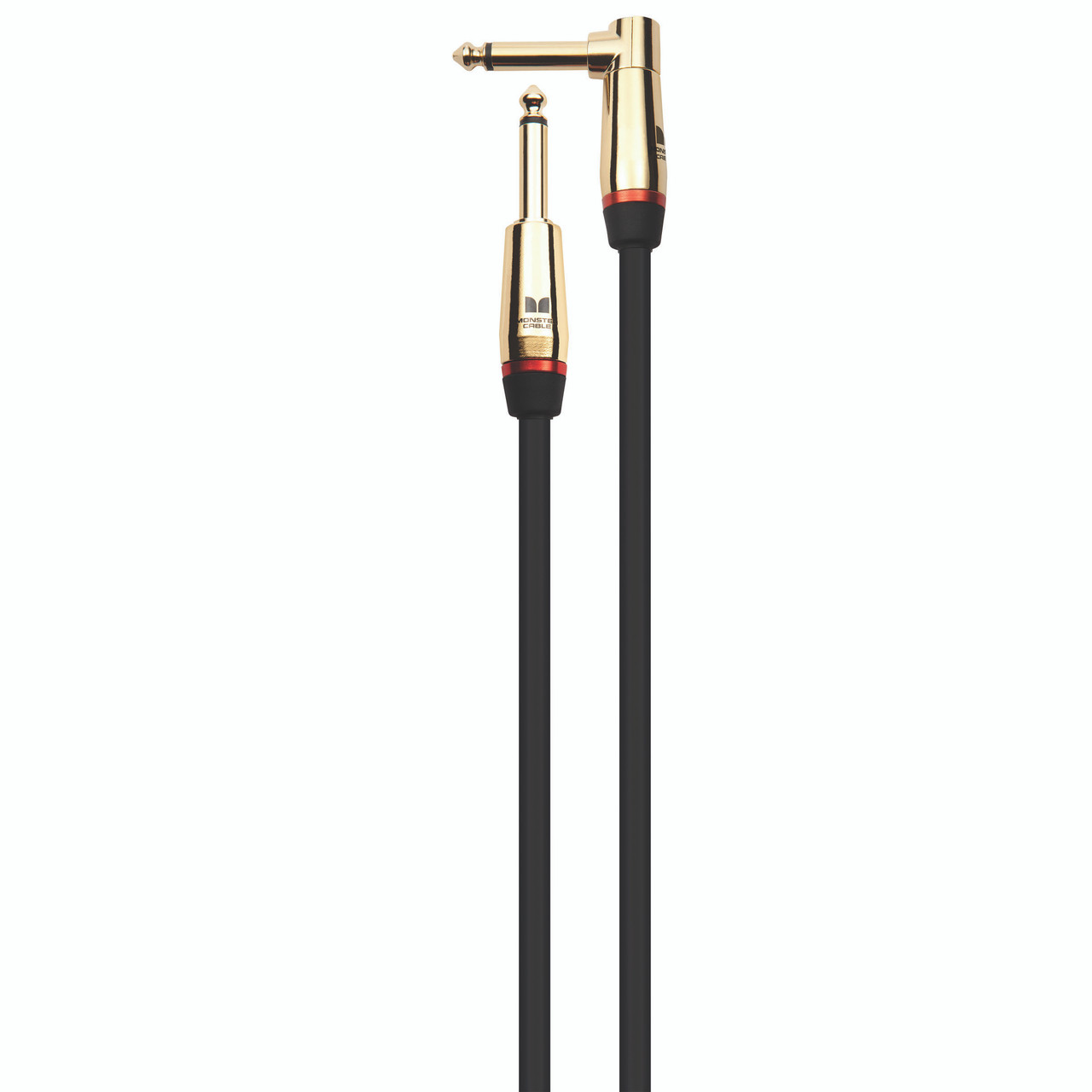 Monster Rock 12' R/A Cable Straight to Right Angle Buy the Monster Cable Rock 12' R/A Cable Straight To Right Angle (MROCK2-12AWW-U) at Musician Madness with fastÂ…