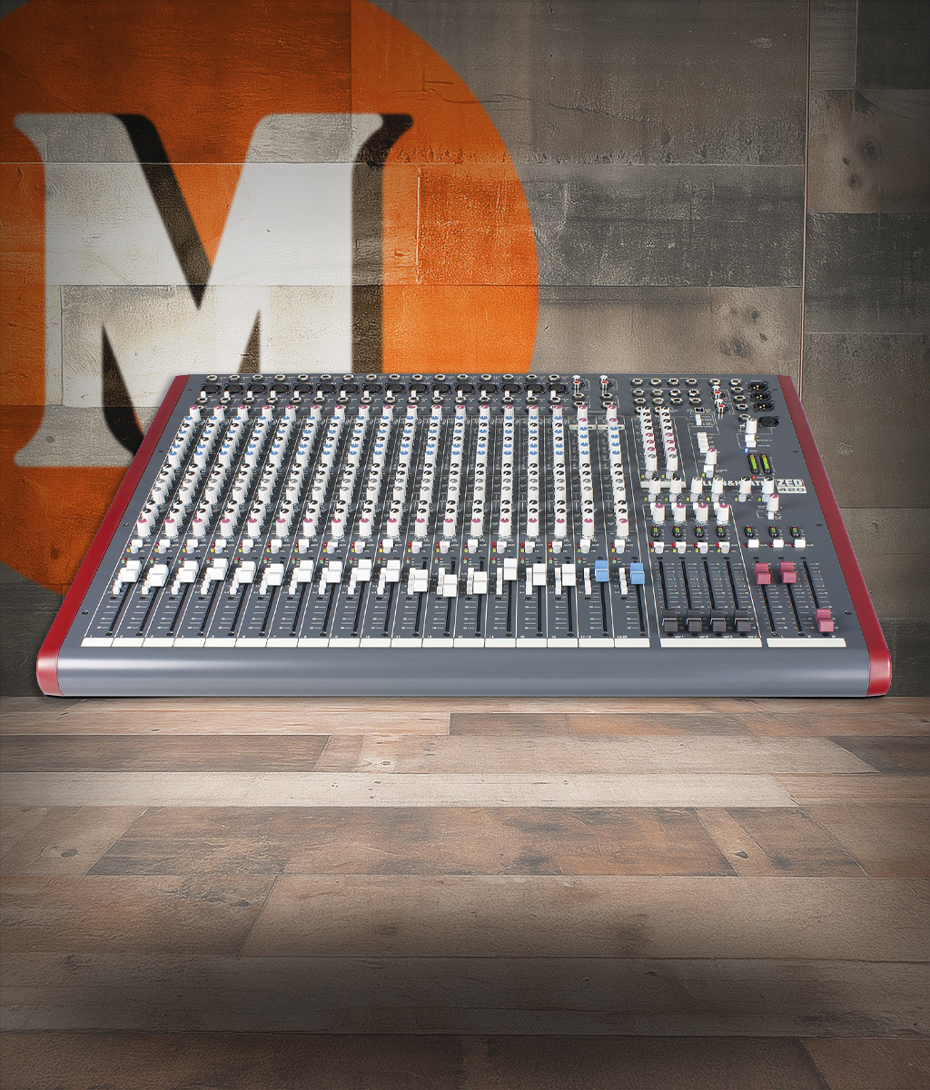 Allen & Heath ZED-420 Mixer (ZED420-U) | Musician Madness