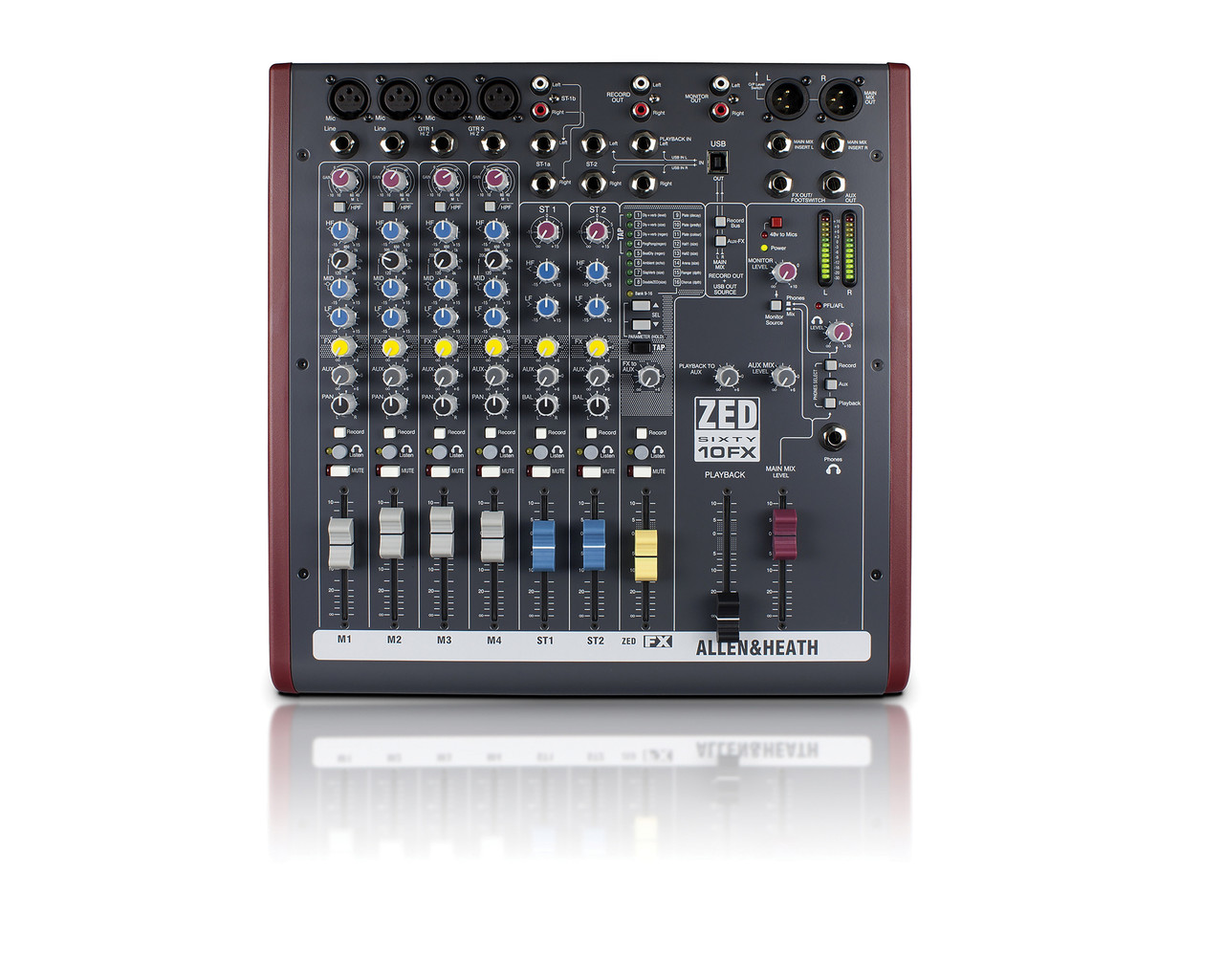 Allen & Heath ZED60-10FX Mixer (ZED60-10FX-U)