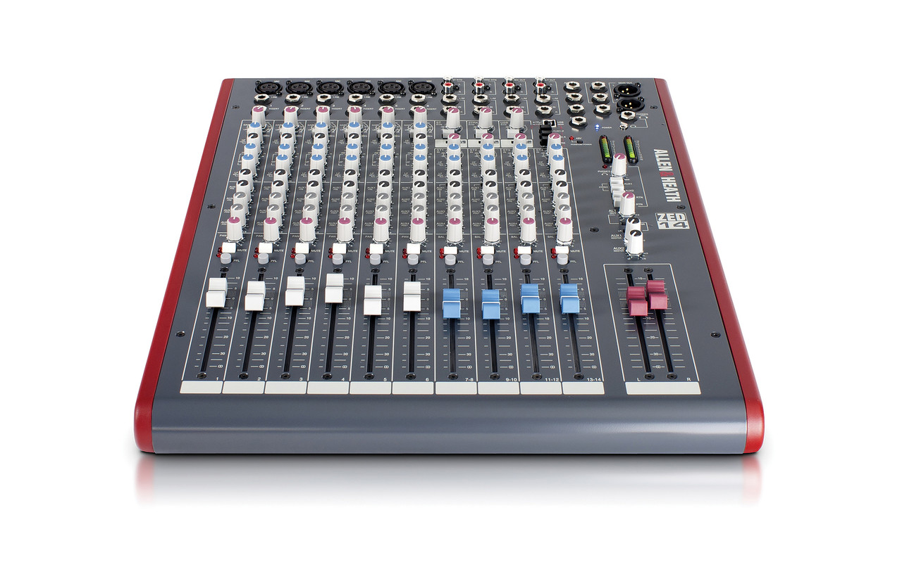 Allen & Heath ZED-14 Mixer (ZED14-U) | Musician Madness