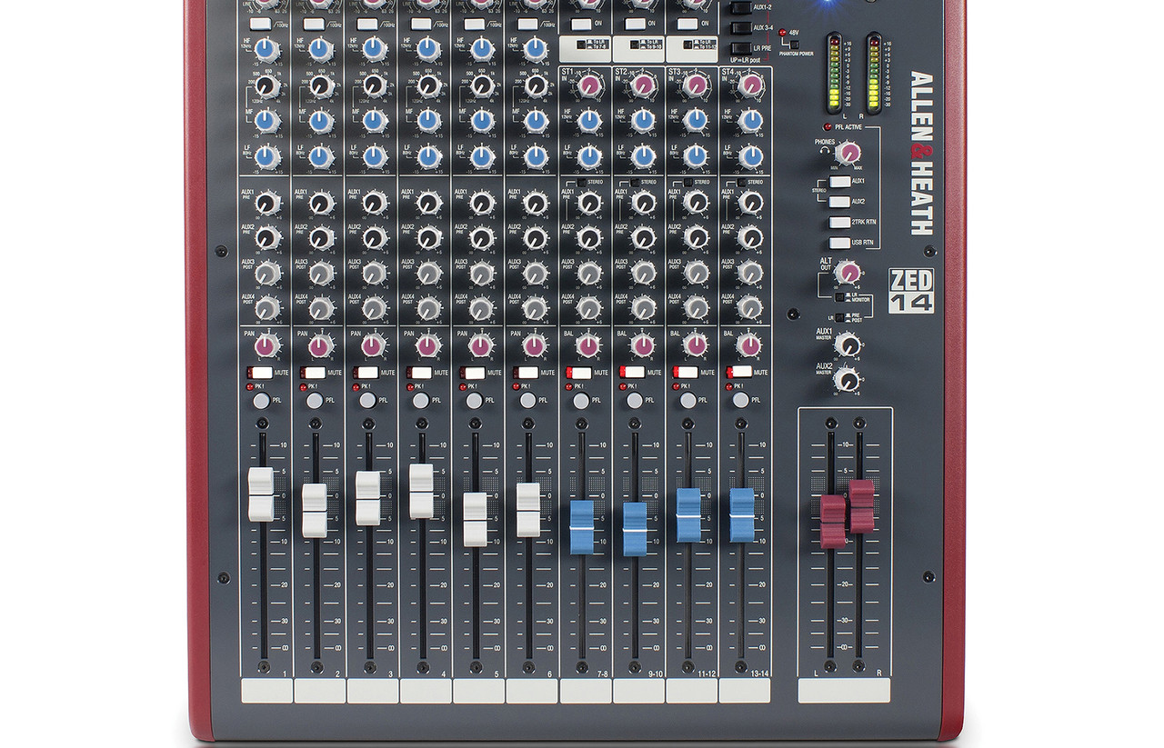 Allen & Heath ZED-14 Mixer (ZED14-U)