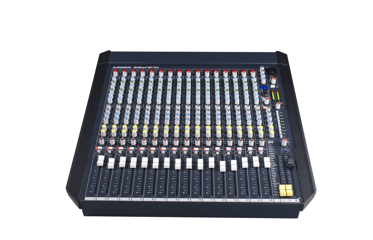 Allen & Heath WZ416:2 16 Channel Mixer (WZ416:2-U) | Musician Madness