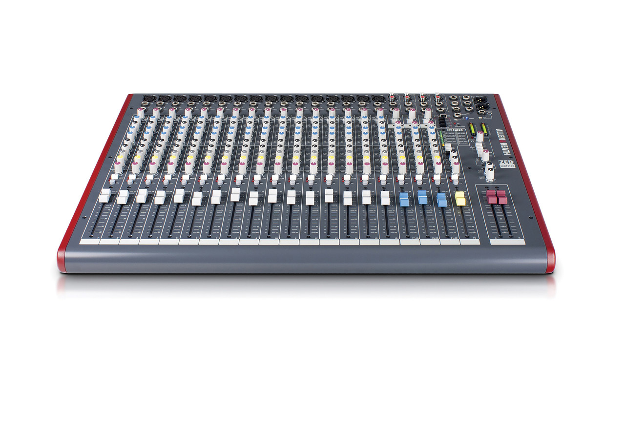 Allen & Heath ZED-22FX Mixer (ZED22FX-U) | Musician Madness