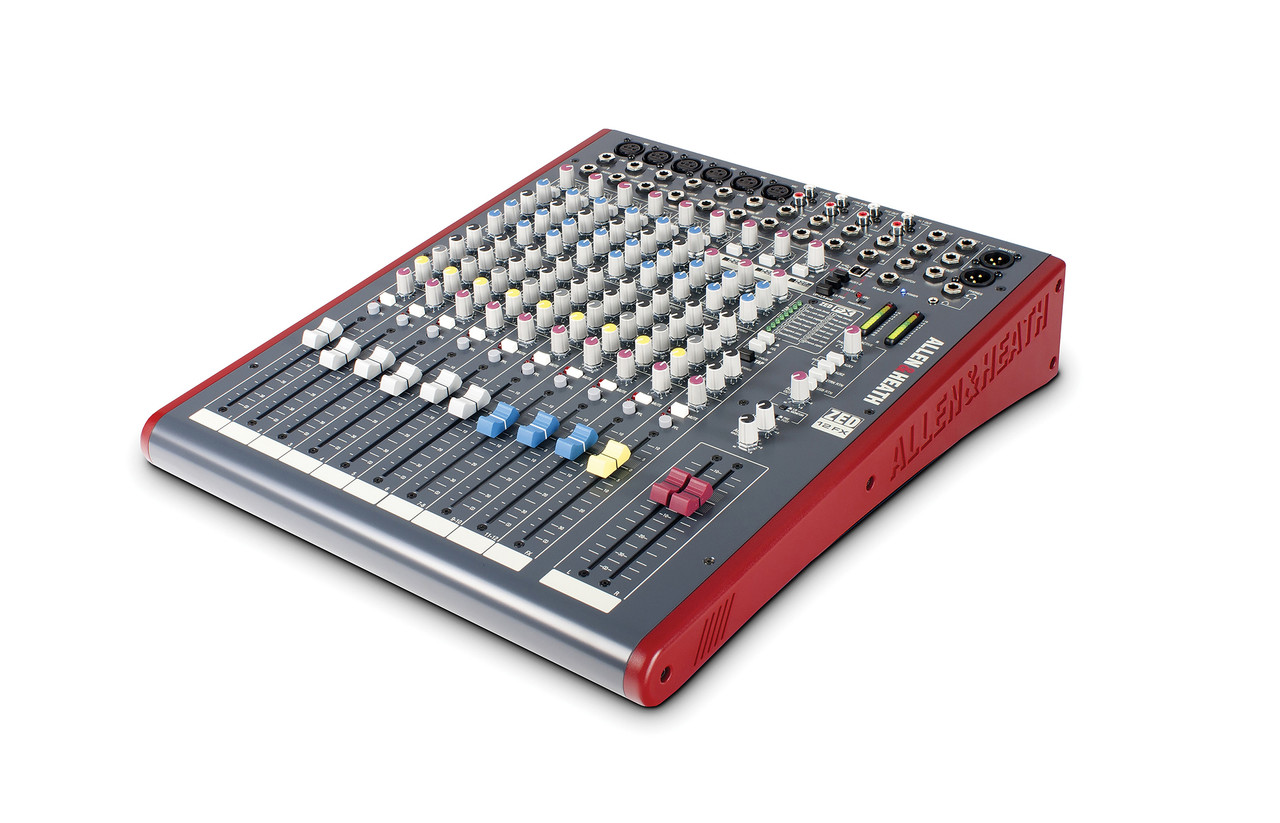Allen & Heath ZED-12FX Mixer (ZED12FX-U) | Musician Madness
