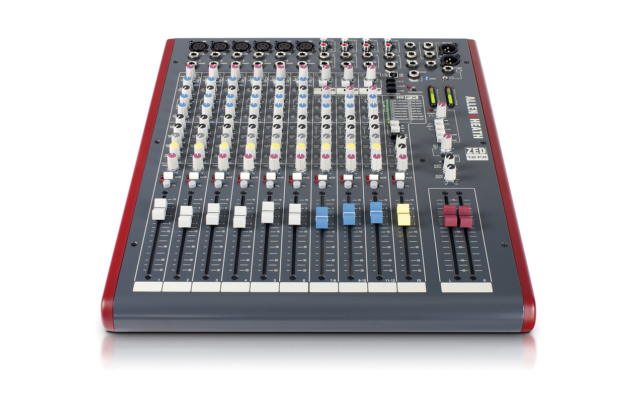 Allen & Heath ZED-12FX Mixer (ZED12FX-U)
