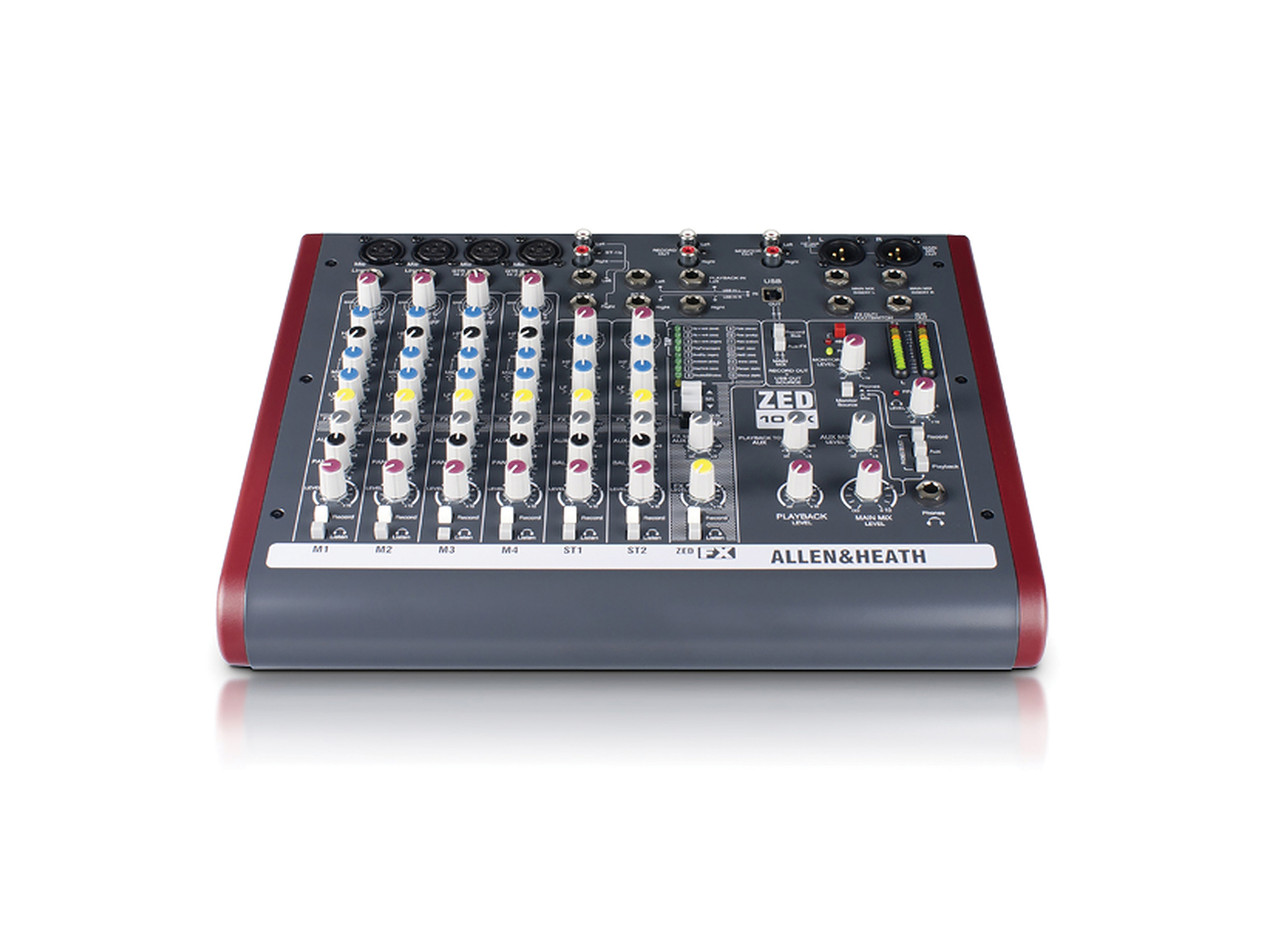 Allen & Heath ZED-10FX Mixer (ZED10FX-U)