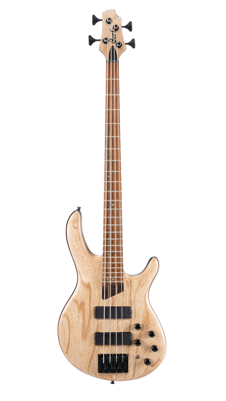 Cort B4ELEMENTOPN Artisan Series B4 Element Bass Guitar - Open Pore Natural (B4ELEMENTOPN-U)