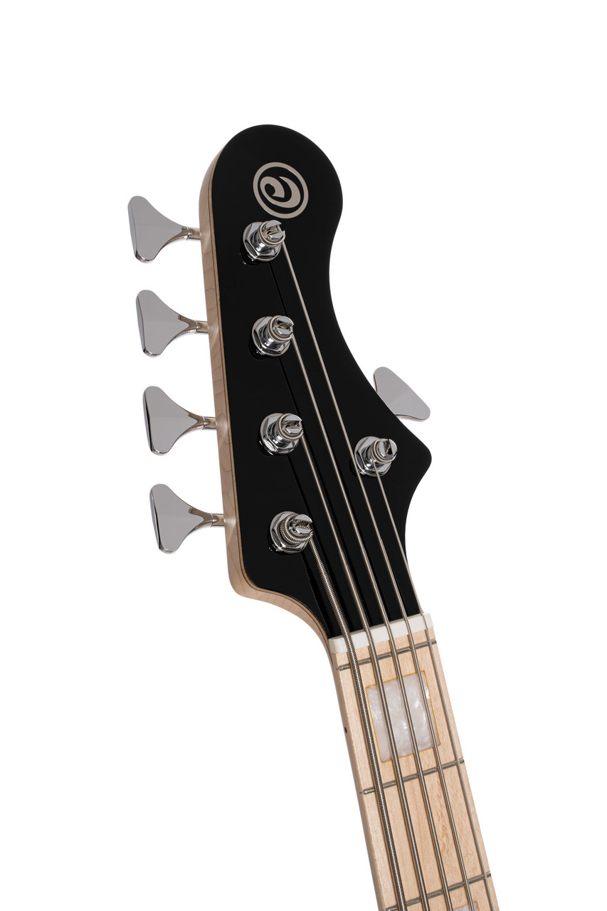 Cort NJS5BK Elrick NJS-5 (5-String) Bass Guitar - Black (NJS5BK-U)