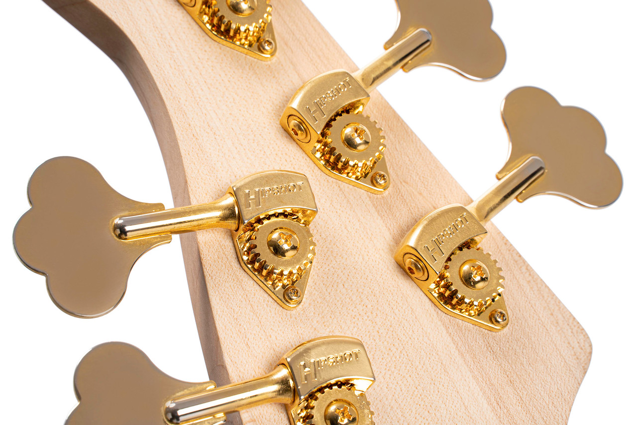 Cort RITHIMICV 5 String Bass Guitar - Natural Glossy (RITHIMICV-U)