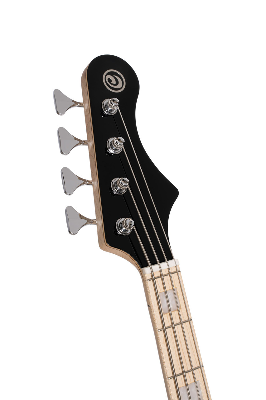 Cort NJS4BK Elrick NJS 4 Bass Guitar - Black (NJS4BK-U) | Musician Madness