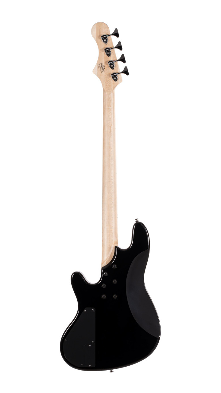 Cort NJS4BK Elrick NJS 4 Bass Guitar - Black (NJS4BK-U) | Musician Madness
