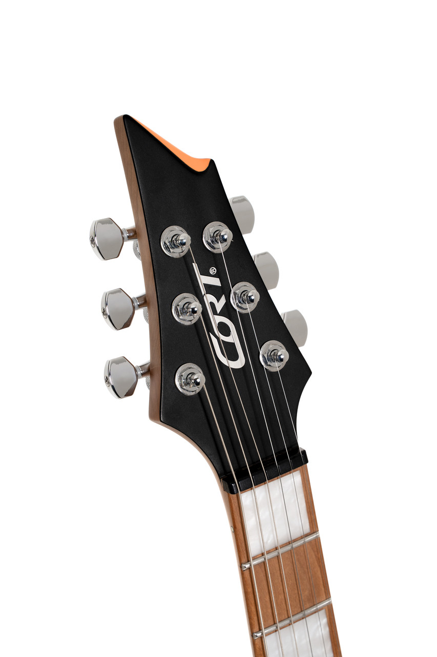 Cort KX600 Infinite Electric Guitar w/ GIg Bag - Orange Crush Satin (KX600INOCS-U) | Musician Madness