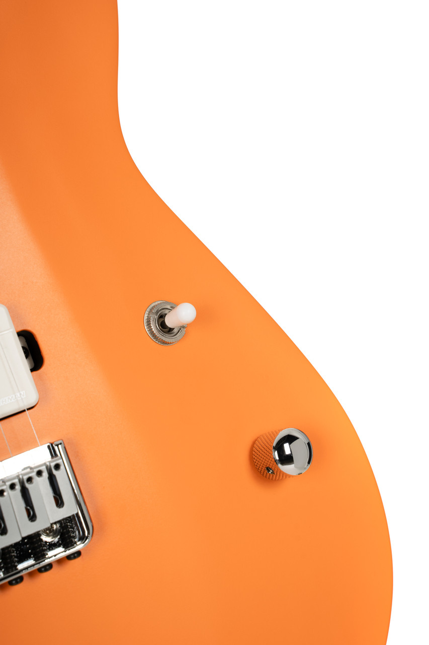 Cort KX600 Infinite Electric Guitar w/ GIg Bag - Orange Crush Satin (KX600INOCS-U) | Musician Madness