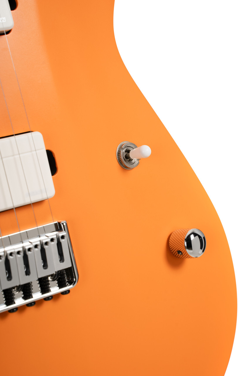 Cort KX600 Infinite Electric Guitar w/ GIg Bag - Orange Crush Satin (KX600INOCS-U)