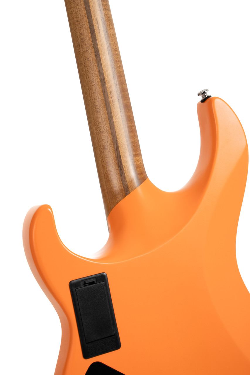 Cort KX600 Infinite Electric Guitar w/ GIg Bag - Orange Crush Satin (KX600INOCS-U) | Musician Madness