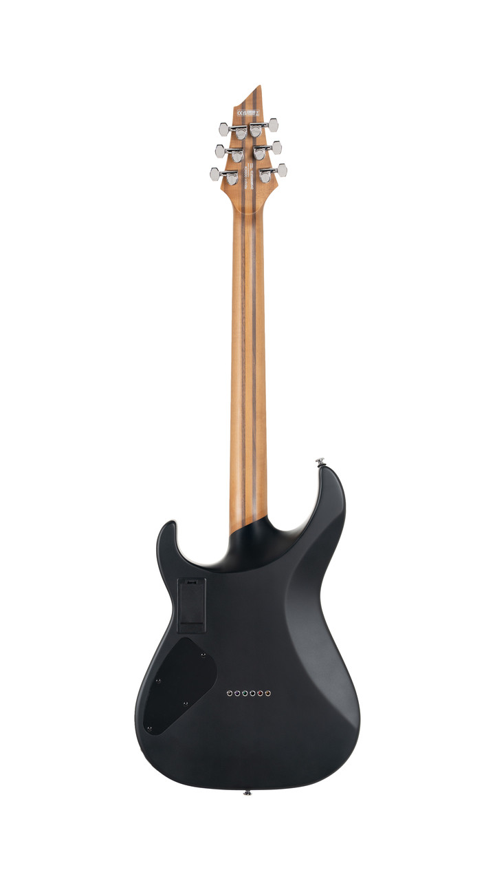 Cort KX600 Infinite Electric Guitar w/ Gig Bag - Black Satin (KX600INBKS-U)