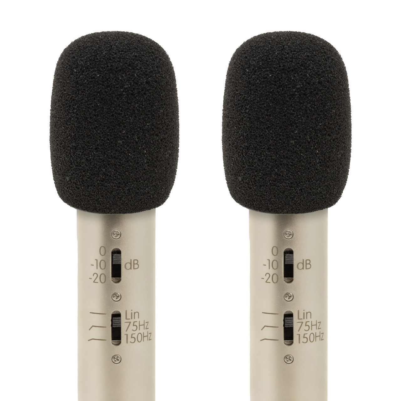 Sontronics STC-1S - Matched Stereo Pair of Condenser Microphones - Silver (STC1-SET-SLV-U) | Musician Madness